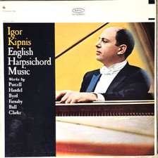 ENGLISH HARPSICHORD MUSIC -