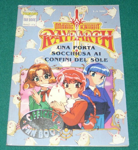 Magic knight rayearth official - rayearth,