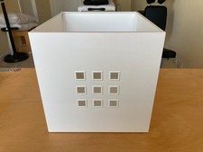 Contenitore LEKMAN Ikea bianco