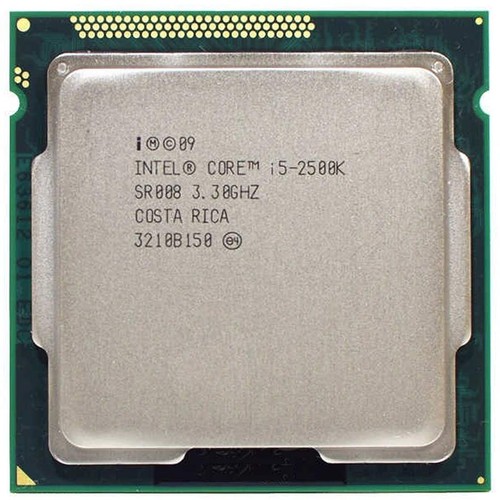 Intel core 2500k 3 ghz - core, i5-2500k