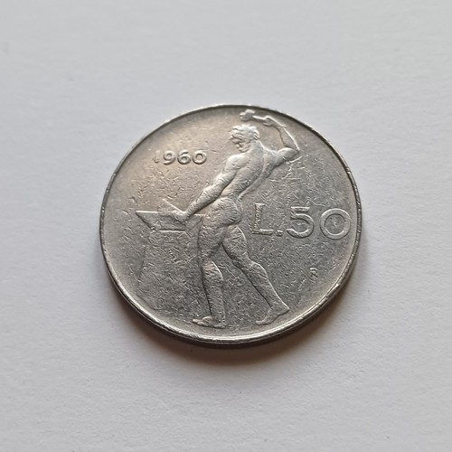 Repubblica italiana lire - repubblica, 50