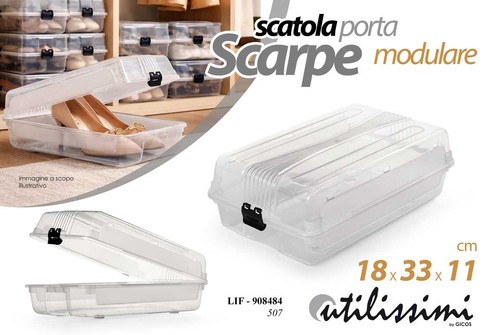 Scatola porta scarpe - scatola,