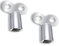 2X Chiave Sfiato Radiatori