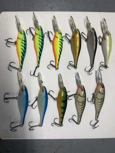 Rapala shad rap mai - shad, 9