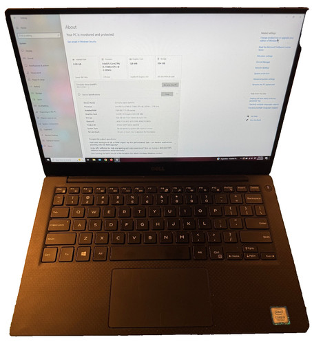 Dell xps 9360 fhd - dell,