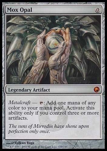 Mtg mox opal english exc - mtg,