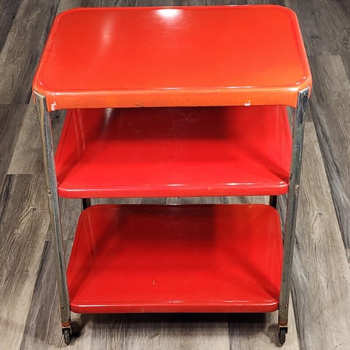 Carrello cucina vintage - carrello,