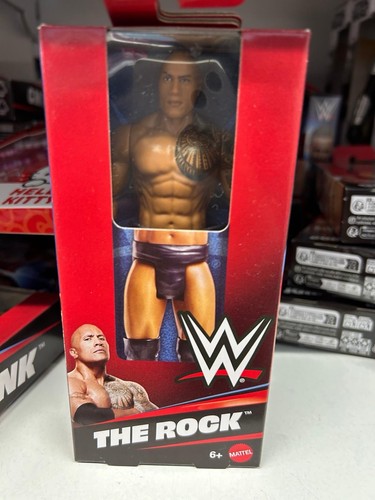Mattel wwe the rock - the,