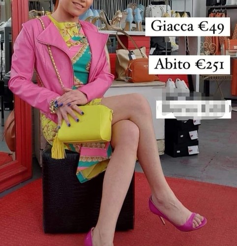 Abito donna stile versace - abito,