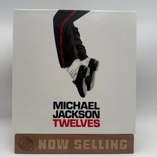 Michael Jackson - Twelves Vinyl 7x 12" Box Set Promo Limited Ed Comp XPR 3744