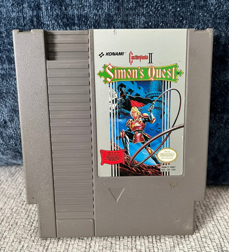 Castlevania simons quest - castlevania,
