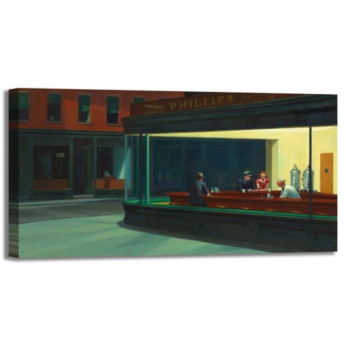 Edward hopper nighthawks - hopper,