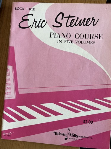 Eric steiner piano course book - eric, course-book