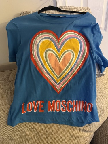 Top donna moschino - moschino, cuore