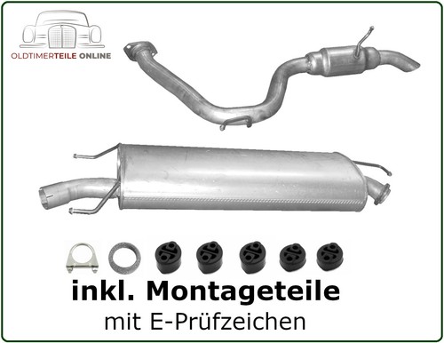 Kit marmitta per toyota rav - per,