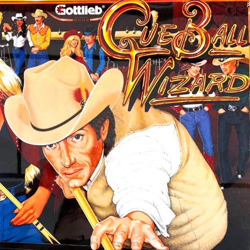 Gottlieb cue ball wizard - gottlieb,