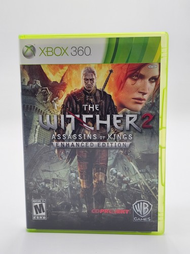 Microsoft xbox 360 the witcher - xbox,