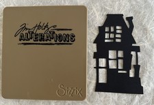 Tim Holtz RICKETY HOUSE Alterazioni Sizzix BigZ Die Halloween
