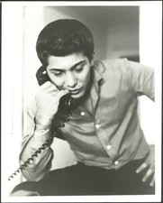 Foto vintage Paul Anka all'Ed