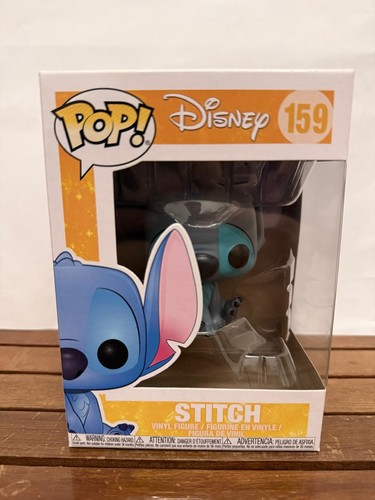 Funko pop 159 stitch - stitch, lilo