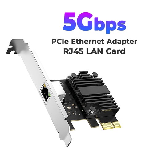 Scheda rete ethernet pcie - di, 5