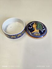 Scatolina in ceramica maiolica