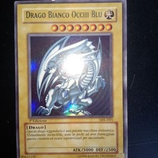 Yu-gi-oh! Drago Bianco occhi
