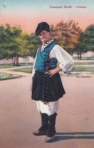 Oristano costumi sardi - oristano:,