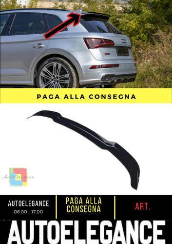 Tappo spoiler adatto - 🔥, per