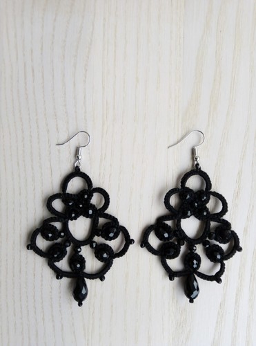 Orecchini donna realizzati con - realizzati,
