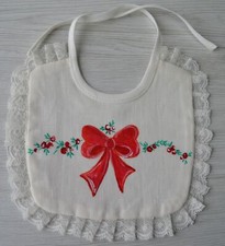 Bavetta natalizia dipinta a