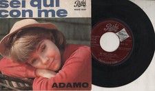 ADAMO disco 45 g ITALY Sei qui