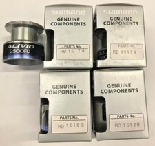 SHIMANO BOBINA RICAMBIO ORIGINALE ALIVIO 1000 2500 3000S 4000FD SPARE SPOOL