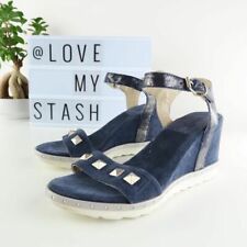 KHRIO Sandalo con zeppa in