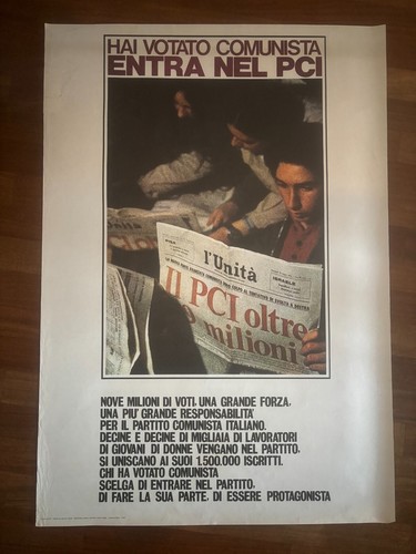 Manifesto poster politica - poster,