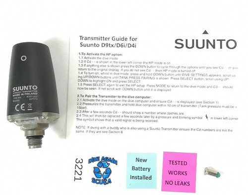 Suunto trasmettitore - suunto,