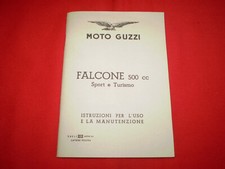 MOTO GUZZI FALCONE 500cc