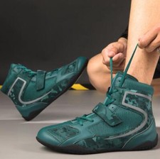 Scarpe da boxe uomo nuove in