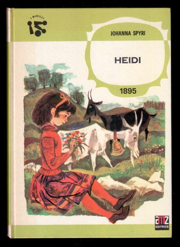 Johanna spyri heidi ed - spyri,