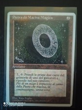 MAGIC ~PIETRA DA MACINA MAGICA ~ WHITE BORDERED ~ EDIZIONE 1995 ~ ITALIANO