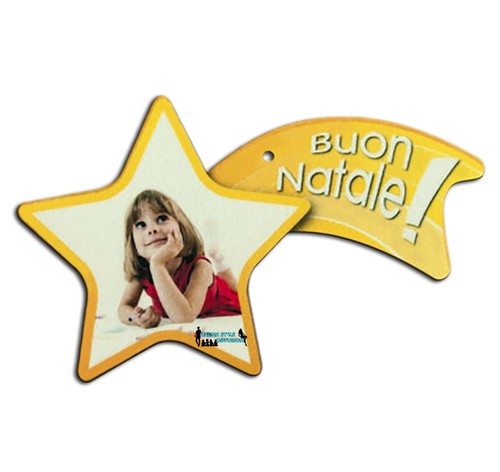 Addobbo natalizio stampa - addobbo,