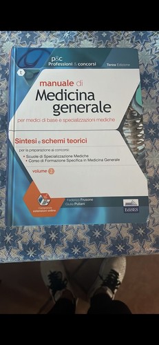Manuale medicina generale isbn - generale,