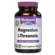 Bluebonnet Magnesio L-Treonato