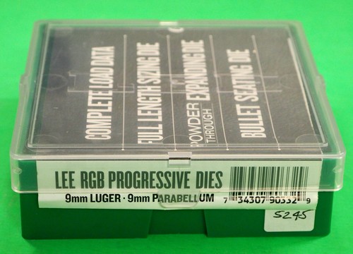 Lee luger mm parabellum - lee, luger/9