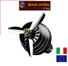 DEODORANTE AUTO PROFUMO BOCCHETTE ARIA VENTOLA DIFFUSORE LED ELICA PROFUMI