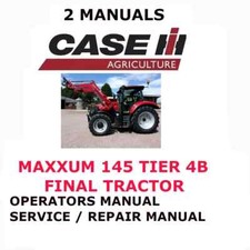 CASE IH MAXXUM 145 TIER 4B