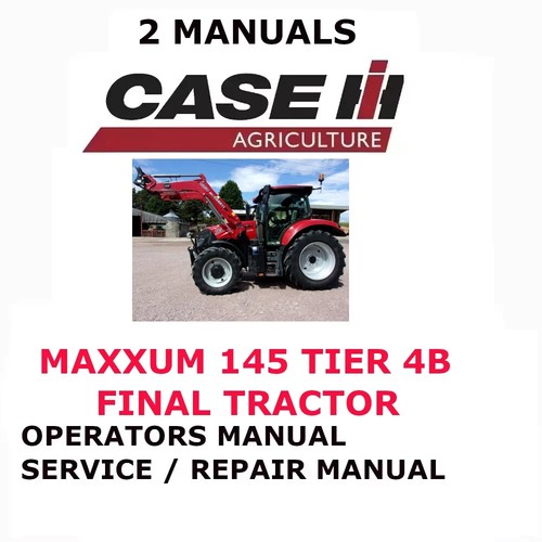 Case maxxum 145 - maxxum, 4b