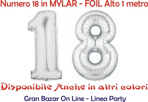 Palloncino mylar foil - palloncino,