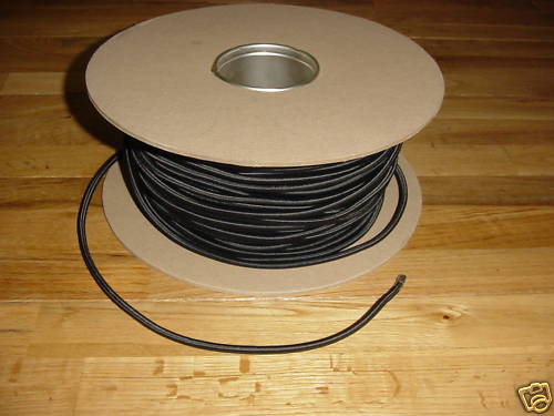 Cavo elastico urto - elastico/urto, nero