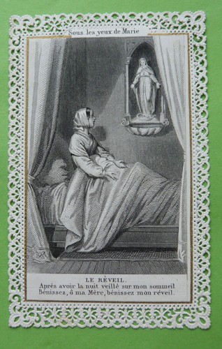 Santino holy card canivet - holy,